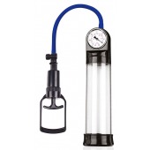 Прозрачная вакуумная помпа Sex Expert с манометром - Sex Expert - в Петропавловске-Камчатском купить с доставкой