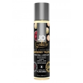Лубрикант с ароматом трюфелей из белого шоколада и малины JO GELATO WHITE CHOCOLATE RASPBERRY TRUFFLE - 30 мл. - System JO - купить с доставкой в Петропавловске-Камчатском