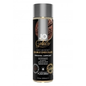 Лубрикант с ароматом шоколада JO GELATO DECADENT DOUBLE CHOCOLATE - 120 мл. - System JO - купить с доставкой в Петропавловске-Камчатском