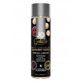 Лубрикант с ароматом трюфелей из белого шоколада и малины JO GELATO WHITE CHOCOLATE RASPBERRY TRUFFLE - 120 мл. - System JO - купить с доставкой в Петропавловске-Камчатском