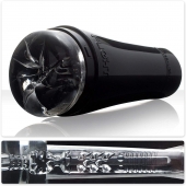 Черный мастурбатор-анус Fleshlight - Flight Pilot - Fleshlight - в Петропавловске-Камчатском купить с доставкой