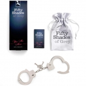 Металлические наручники Metal Handcuffs - Fifty Shades of Grey - купить с доставкой в Петропавловске-Камчатском