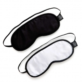 Набор из двух масок на глаза Soft Blindfold Twin Pack - Fifty Shades of Grey - купить с доставкой в Петропавловске-Камчатском