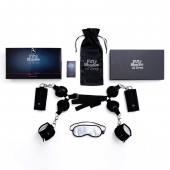 Комплект бондажа Under The Bed Restraints Kit - Fifty Shades of Grey - купить с доставкой в Петропавловске-Камчатском