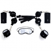 Комплект бондажа Under The Bed Restraints Kit - Fifty Shades of Grey - купить с доставкой в Петропавловске-Камчатском