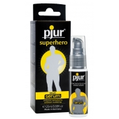 Сыворотка-пролонгатор pjur SUPERHERO Delay Serum - 20 мл. - Pjur - купить с доставкой в Петропавловске-Камчатском