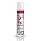 Ароматизированный лубрикант JO Flavored Cherry - 30 мл. - System JO - купить с доставкой в Петропавловске-Камчатском