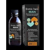 Мужской биогенный концентрат для усиления эрекции Erotic hard Man - 250 мл. - Erotic Hard - купить с доставкой в Петропавловске-Камчатском