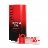 Возбуждающий гель для клитора сильного действия JO SPICY CLITORAL GEL - 10 мл. - System JO - купить с доставкой в Петропавловске-Камчатском