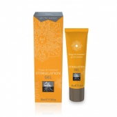 Возбуждающий интимный гель STIMULATION GEL Ginger   Cinnamon - 30 мл. - Shiatsu - купить с доставкой в Петропавловске-Камчатском