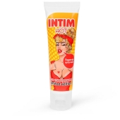 Возбуждающий гель-лубрикант INTIM HOT LIMITED EDITION - 50 гр. - Биоритм - купить с доставкой в Петропавловске-Камчатском