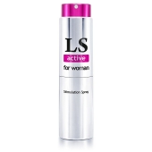 Спрей-стимулятор для женщин Lovespray Active Woman - 18 мл. - Биоритм - купить с доставкой в Петропавловске-Камчатском