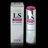 Спрей-стимулятор для женщин Lovespray Active Woman - 18 мл. - Биоритм - купить с доставкой в Петропавловске-Камчатском