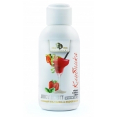 Интимный гель-смазка JUICY FRUIT с ароматом клубники - 100 мл. - БиоМед - купить с доставкой в Петропавловске-Камчатском