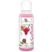 Интимный гель-смазка JUICY FRUIT с ароматом клубники - 50 мл. - БиоМед - купить с доставкой в Петропавловске-Камчатском