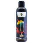 Интимный гель-смазка JUICY FRUIT с ароматом энергетика - 200 мл. - БиоМед - купить с доставкой в Петропавловске-Камчатском