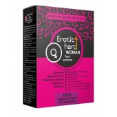 Кофейный напиток для женщин  Erotic hard WOMAN - Твои желания  - 100 гр. - Erotic Hard - купить с доставкой в Петропавловске-Камчатском