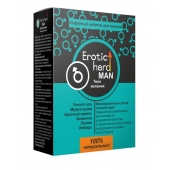 Кофейный напиток для мужчин  Erotic hard MAN - Твои желания  - 100 гр. - Erotic Hard - купить с доставкой в Петропавловске-Камчатском