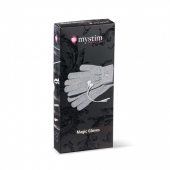 Перчатки для чувственного электромассажа Magic Gloves - MyStim - купить с доставкой в Петропавловске-Камчатском