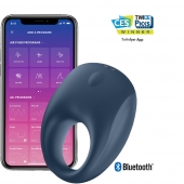 Эрекционное кольцо Satisfyer Strong One с возможностью управления через приложение - Satisfyer - в Петропавловске-Камчатском купить с доставкой