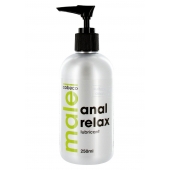 Анальный лубрикант MALE Cobeco Anal Relax Lubricant - 250 мл. - Cobeco - купить с доставкой в Петропавловске-Камчатском