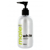 Анальная смазка на водной основе MALE Cobeco White Lubricant - 250 мл. - Cobeco - купить с доставкой в Петропавловске-Камчатском