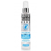 Увлажняющий интимный гель Active Glide Hyaluronic - 100 гр. - Биоритм - купить с доставкой в Петропавловске-Камчатском