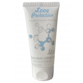 Увлажняющий лубрикант на водной основе Love Protection - 50 мл. - Lola Games - купить с доставкой в Петропавловске-Камчатском