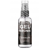 Интимный лубрикант EGZO AROMA с ароматом шоколада - 50 мл. - EGZO - купить с доставкой в Петропавловске-Камчатском