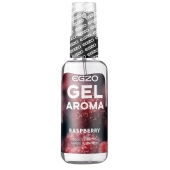 Интимный лубрикант EGZO AROMA с ароматом малины - 50 мл. - EGZO - купить с доставкой в Петропавловске-Камчатском