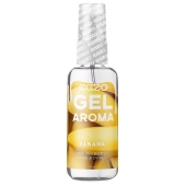 Интимный лубрикант EGZO AROMA с ароматом банана - 50 мл. - EGZO - купить с доставкой в Петропавловске-Камчатском