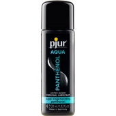 Лубрикант на водной основе с пантенолом pjur AQUA Panthenol - 30 мл. - Pjur - купить с доставкой в Петропавловске-Камчатском