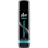 Лубрикант на водной основе с пантенолом pjur AQUA Panthenol - 100 мл. - Pjur - купить с доставкой в Петропавловске-Камчатском