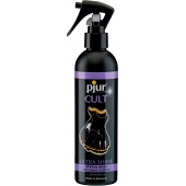 Спрей для ухода за одеждой из латекса pjur CULT Ultra Shine - 250 мл. - Pjur - купить с доставкой в Петропавловске-Камчатском