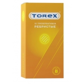 Текстурированные презервативы Torex  Ребристые  - 12 шт. - Torex - купить с доставкой в Петропавловске-Камчатском
