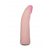 Пояс-трусики с 2 насадками Exotic-Alice - 18 см. - LOVETOY (А-Полимер) - купить с доставкой в Петропавловске-Камчатском