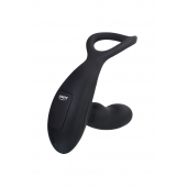 Черный стимулятор простаты Maud с вибрацией - Levett - в Петропавловске-Камчатском купить с доставкой