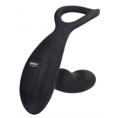 Черный стимулятор простаты Maud с вибрацией - Levett - в Петропавловске-Камчатском купить с доставкой