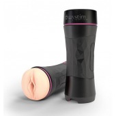 Мастурбатор-вагина в тубе Oh Push me - MyStim - в Петропавловске-Камчатском купить с доставкой