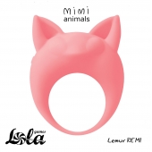 Оранжевое эрекционное кольцо Lemur Remi - Lola Games - в Петропавловске-Камчатском купить с доставкой