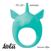 Зеленое эрекционное кольцо Unicorn Alfie - Lola Games - в Петропавловске-Камчатском купить с доставкой