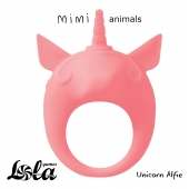 Оранжевое эрекционное кольцо Unicorn Alfie - Lola Games - в Петропавловске-Камчатском купить с доставкой