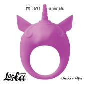 Фиолетовое эрекционное кольцо Unicorn Alfie - Lola Games - в Петропавловске-Камчатском купить с доставкой