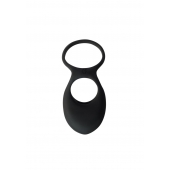 Черное эрекционное виброкольцо Daydream - Lola Games - в Петропавловске-Камчатском купить с доставкой