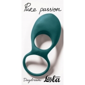 Зеленое эрекционное виброкольцо Daydream - Lola Games - в Петропавловске-Камчатском купить с доставкой