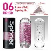 Мастурбатор SPINNER Brick - Tenga - в Петропавловске-Камчатском купить с доставкой