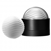 Белый мастурбатор Tenga Geo Aqua - Tenga - в Петропавловске-Камчатском купить с доставкой