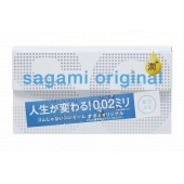 Ультратонкие презервативы Sagami Original 0.02 Extra Lub с увеличенным количеством смазки - 12 шт. - Sagami - купить с доставкой в Петропавловске-Камчатском