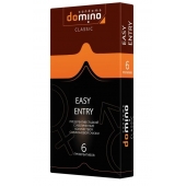 Презервативы с увеличенным количеством смазки DOMINO Easy Entry - 6 шт. - Domino - купить с доставкой в Петропавловске-Камчатском