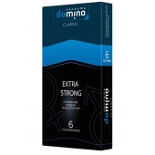 Суперпрочные презервативы DOMINO Extra Strong - 6 шт. - Domino - купить с доставкой в Петропавловске-Камчатском